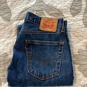 Brand new Men’s 505 Levi jeans